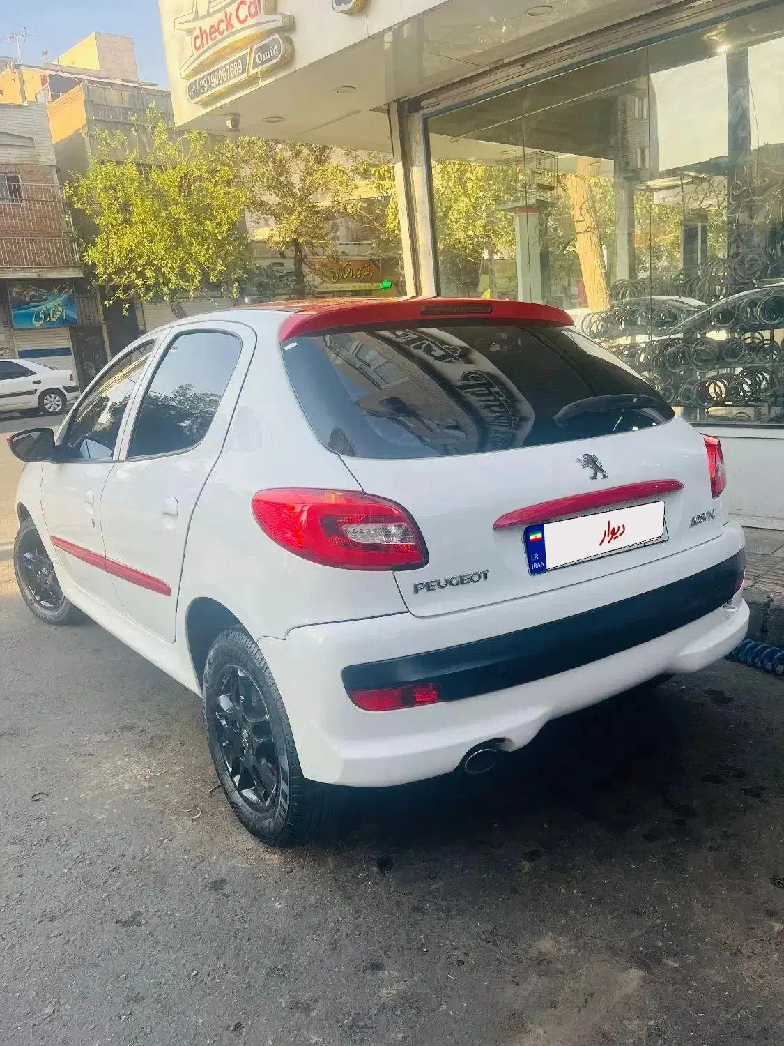 207mc 1402|خودرو سواری و وانت|تهران, بهمن یار|دیوار