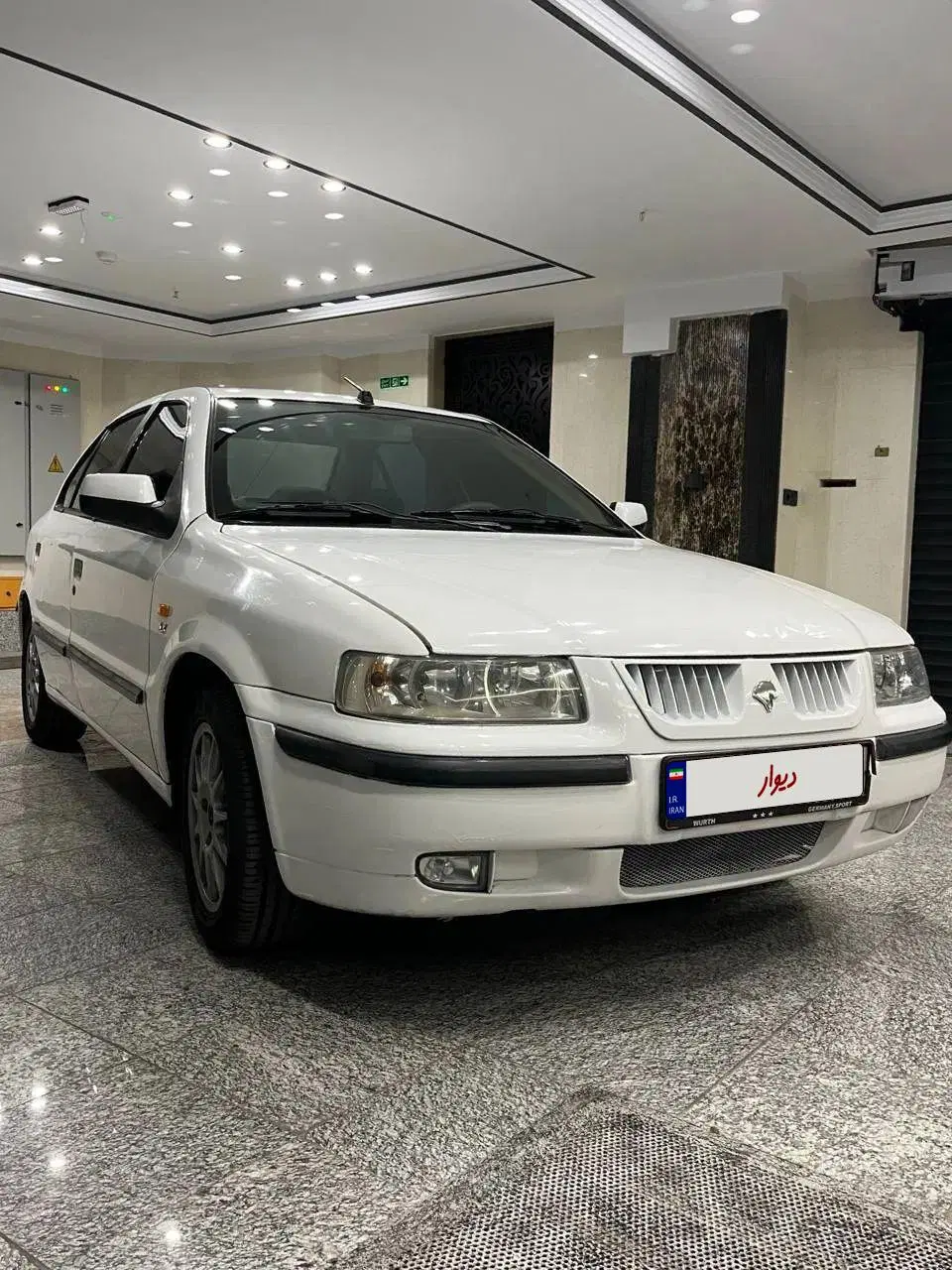 سمند LX EF7|خودرو سواری و وانت|تهران, امیر بهادر|دیوار