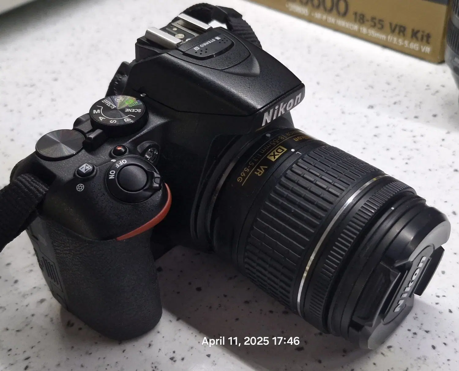 دوربین NIKON D5600|دوربین عکاسی و فیلم‌برداری|بیرجند, |دیوار