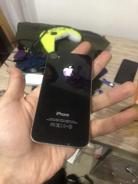 Iphone 4|موبایل|تهران, سازمان برنامه جنوبی|دیوار