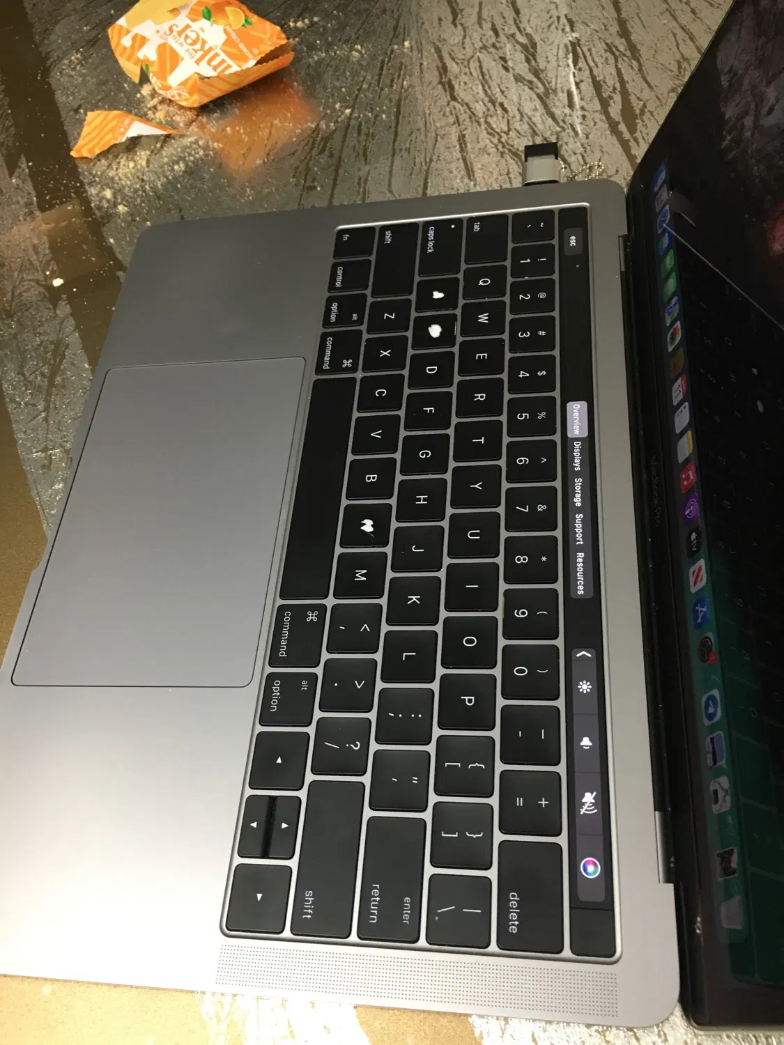 Mc book pro 2016 Retina 13 inch touch bar|رایانه همراه|خوی, |دیوار