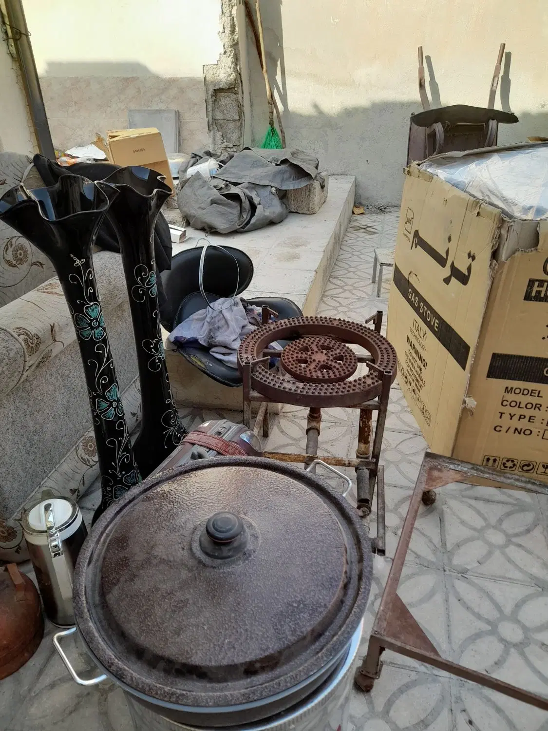 گاز|اجاق گاز و لوازم برقی پخت‌وپز|کازرون, |دیوار