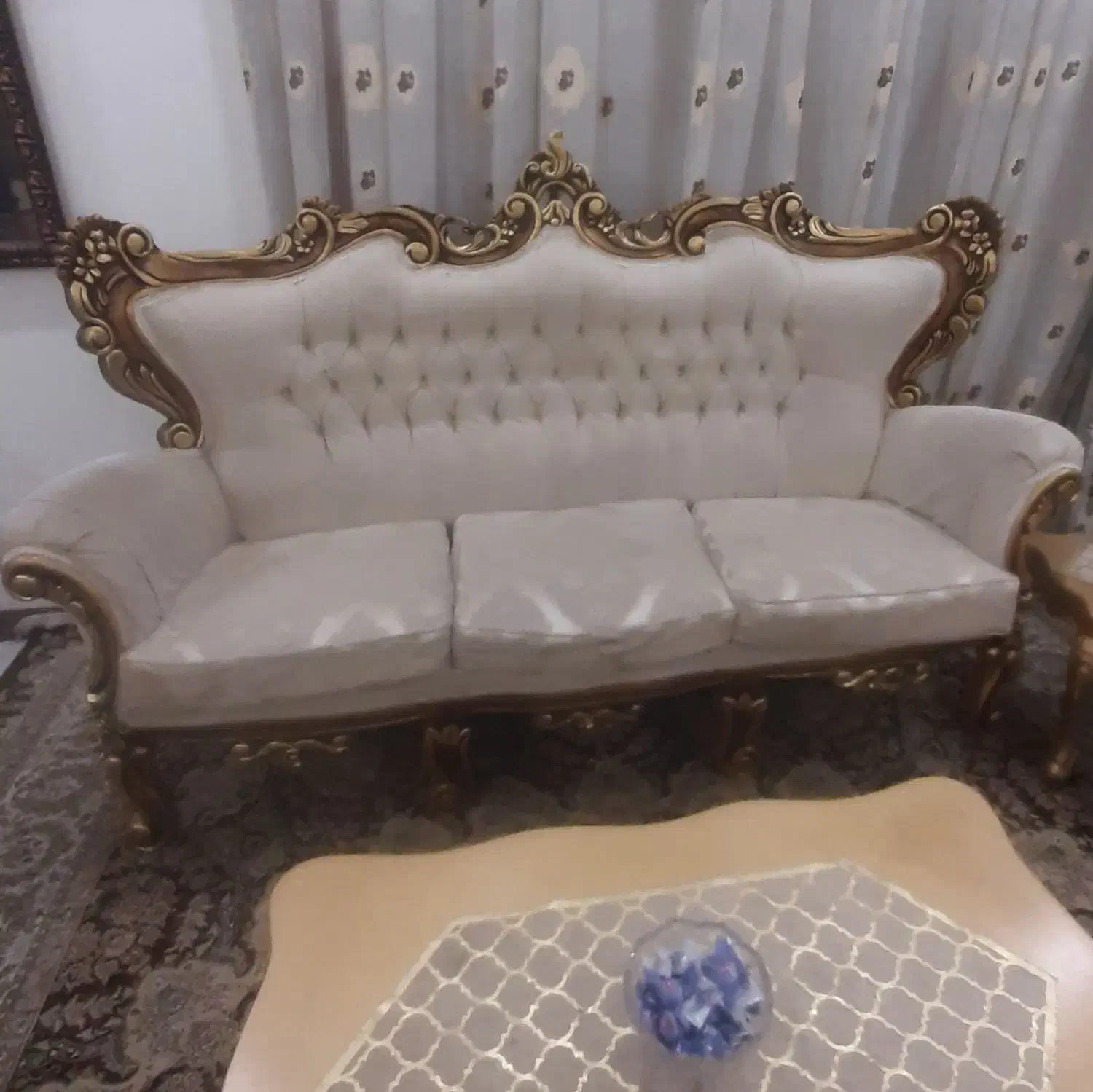 مبل ۹ نفره|مبلمان خانگی و میز عسلی|اهواز, پردیس|دیوار