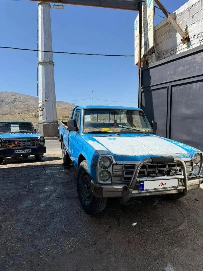 نیسان مدل 83|خودرو سواری و وانت|شیراز, پشم شیشه|دیوار