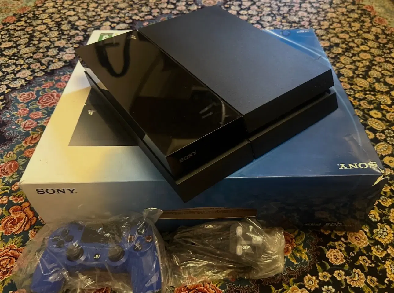 Ps4 fat 500GB|کنسول، بازی ویدئویی و آنلاین|تهران, سعادتآباد|دیوار
