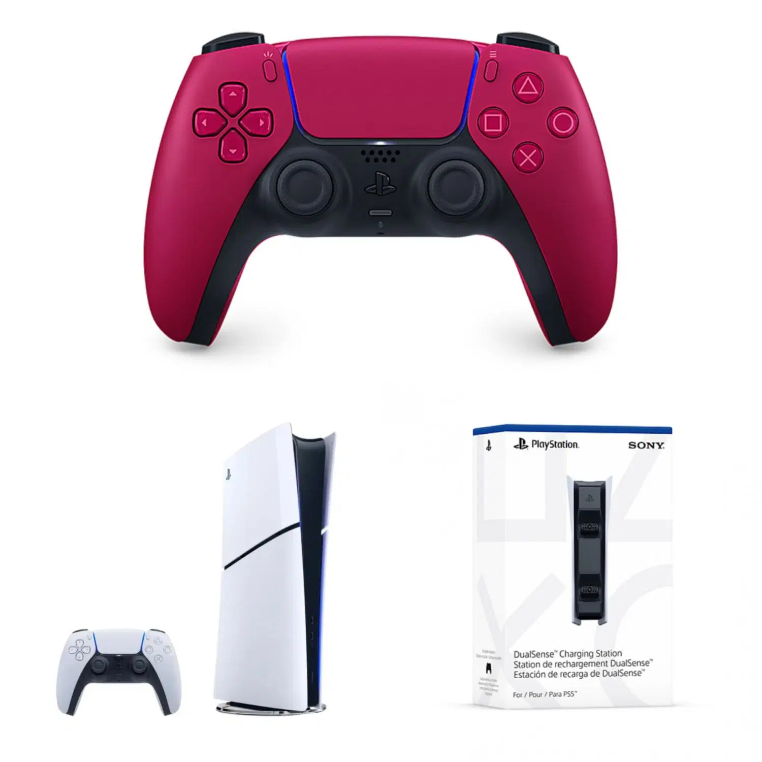 Ps5 slim digital 1T|کنسول، بازی ویدئویی و آنلاین|اوز, |دیوار