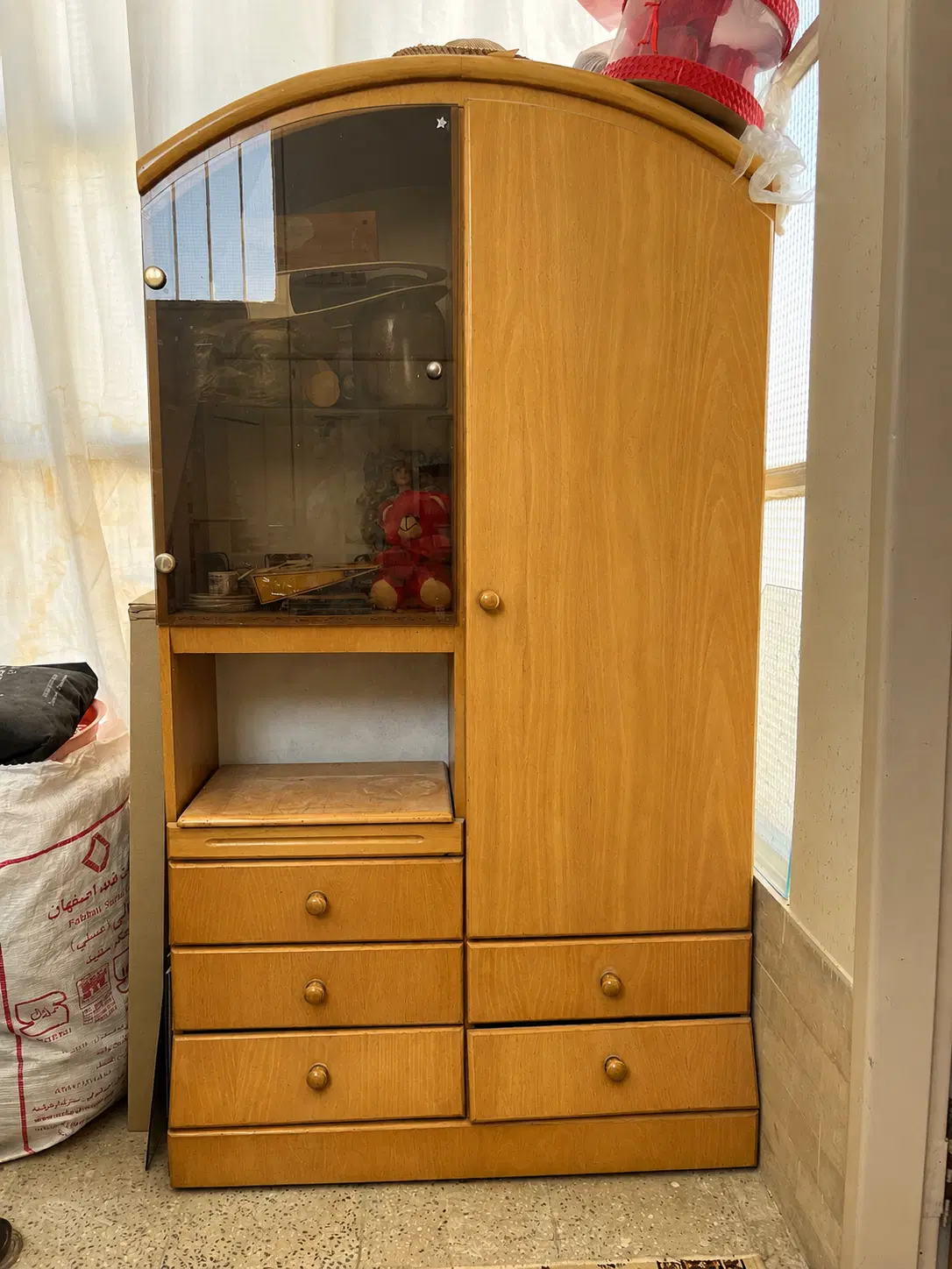 کمد|جاکفشی، کمد، دراور|اصفهان, بهارانچی|دیوار