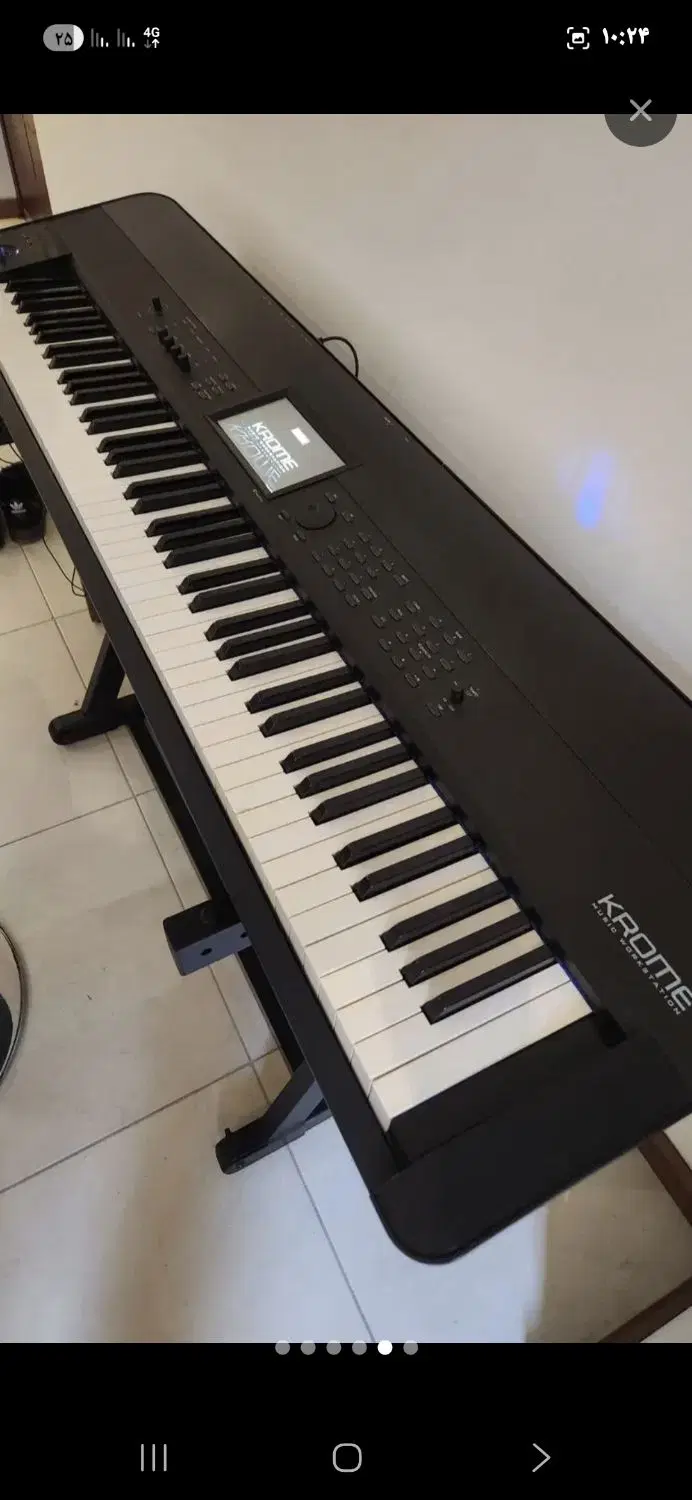 korg krome 88|پیانو، کیبورد، آکاردئون|یزد, |دیوار
