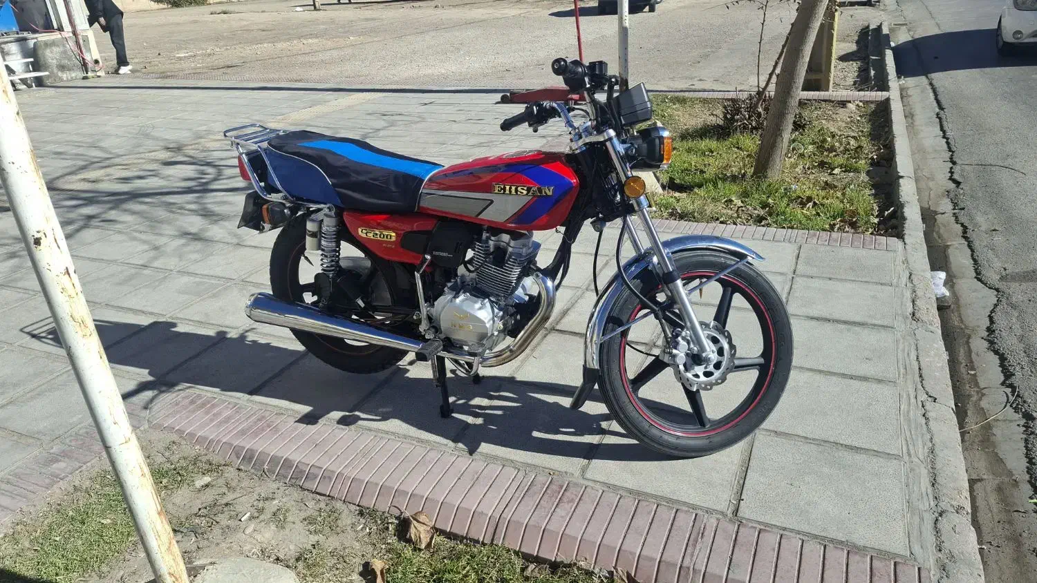 موتور احسان 200|موتورسیکلت|شیراز, شریف‌آباد|دیوار