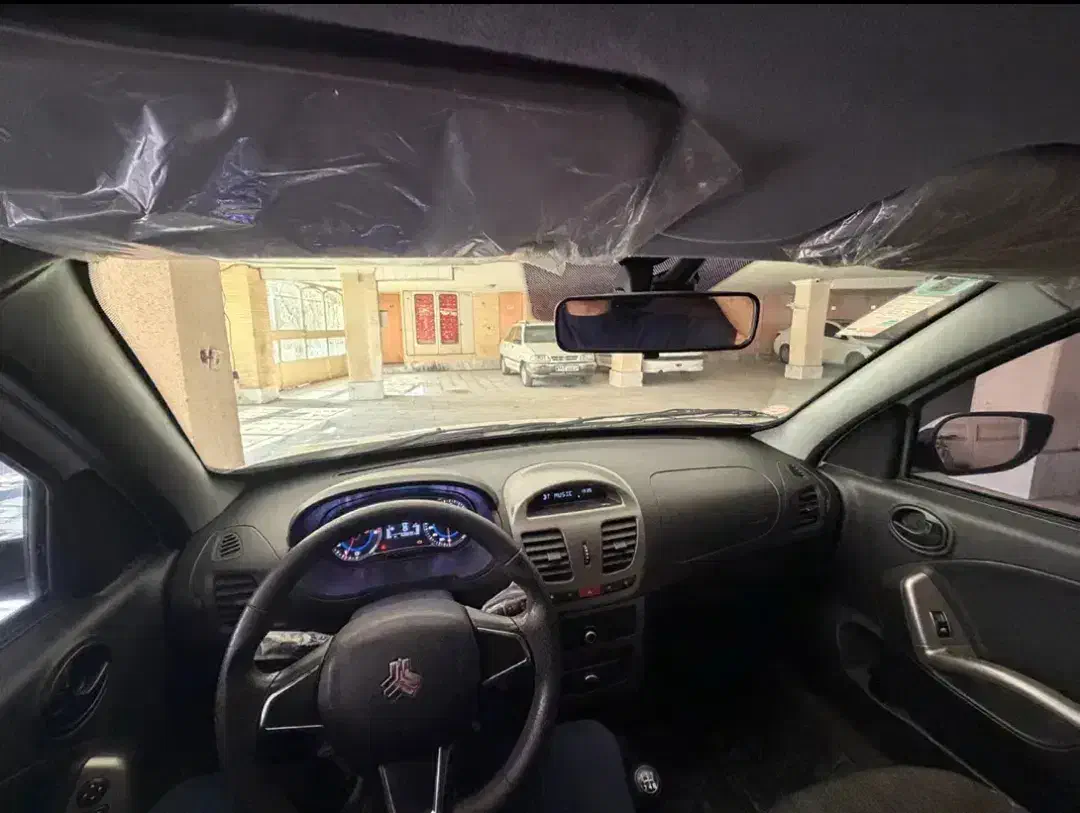 کوییک GXL1404 خشک|خودرو سواری و وانت|اراک, |دیوار