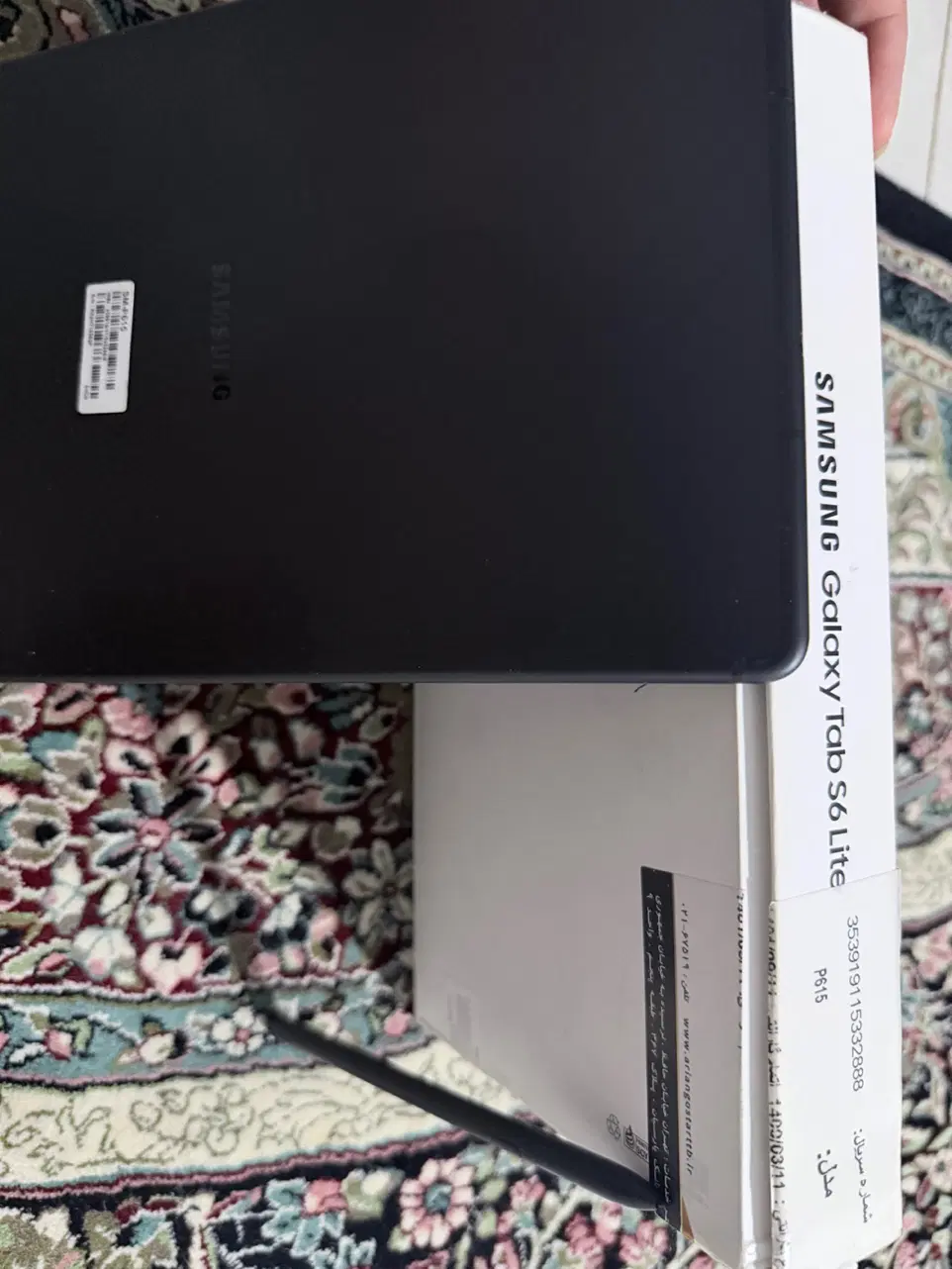 Tab s6 lite|تبلت|شیراز, شهرک گلدشت حافظ‎|دیوار