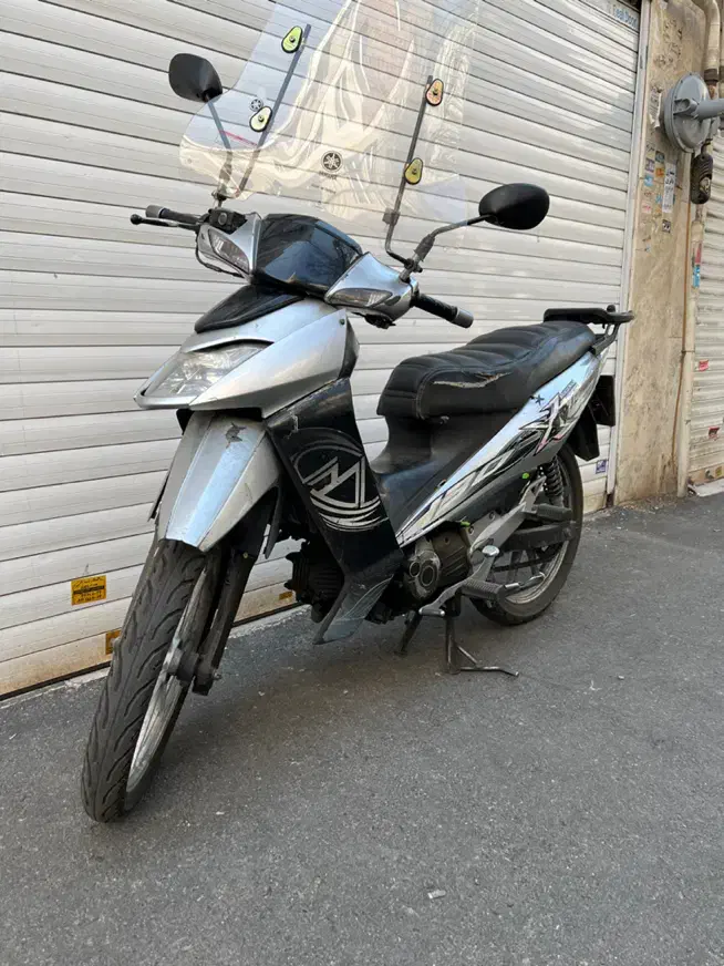 موتور گالکسی۱۳۰|موتورسیکلت|تهران, دهقان|دیوار