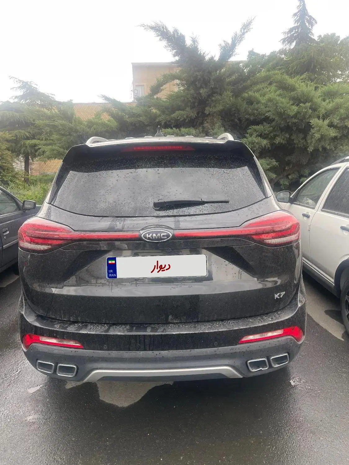 kmc k7|خودرو سواری و وانت|تهران, بهار|دیوار