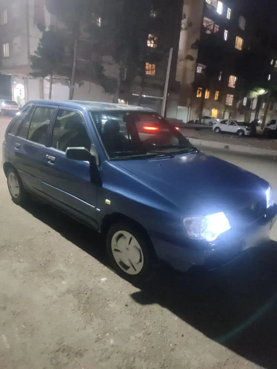 111مدل95|خودرو سواری و وانت|پرند, فاز ۵|دیوار