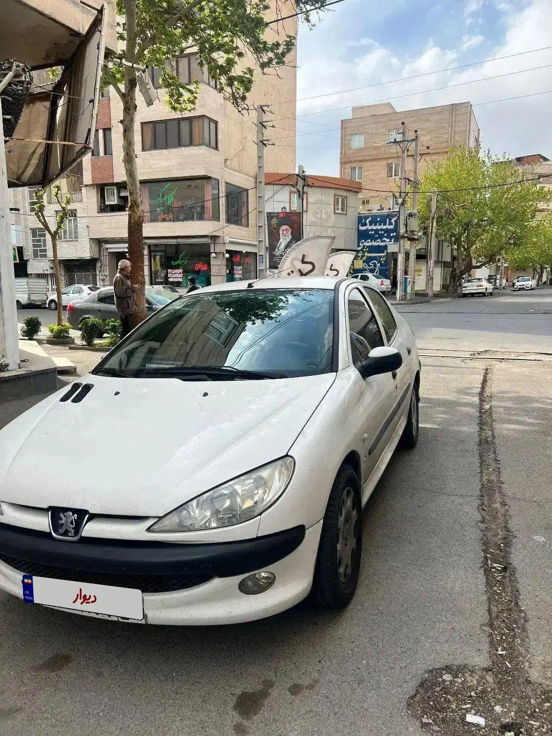 206sd v8 مدل ۹۹|خودرو سواری و وانت|کرج, چمران|دیوار