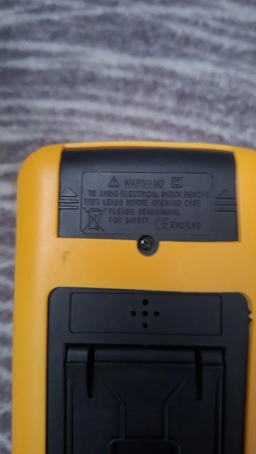 Digital Voltmeter-Multimeter DT-9208A|دوربین عکاسی و فیلم‌برداری|زاهدان, |دیوار