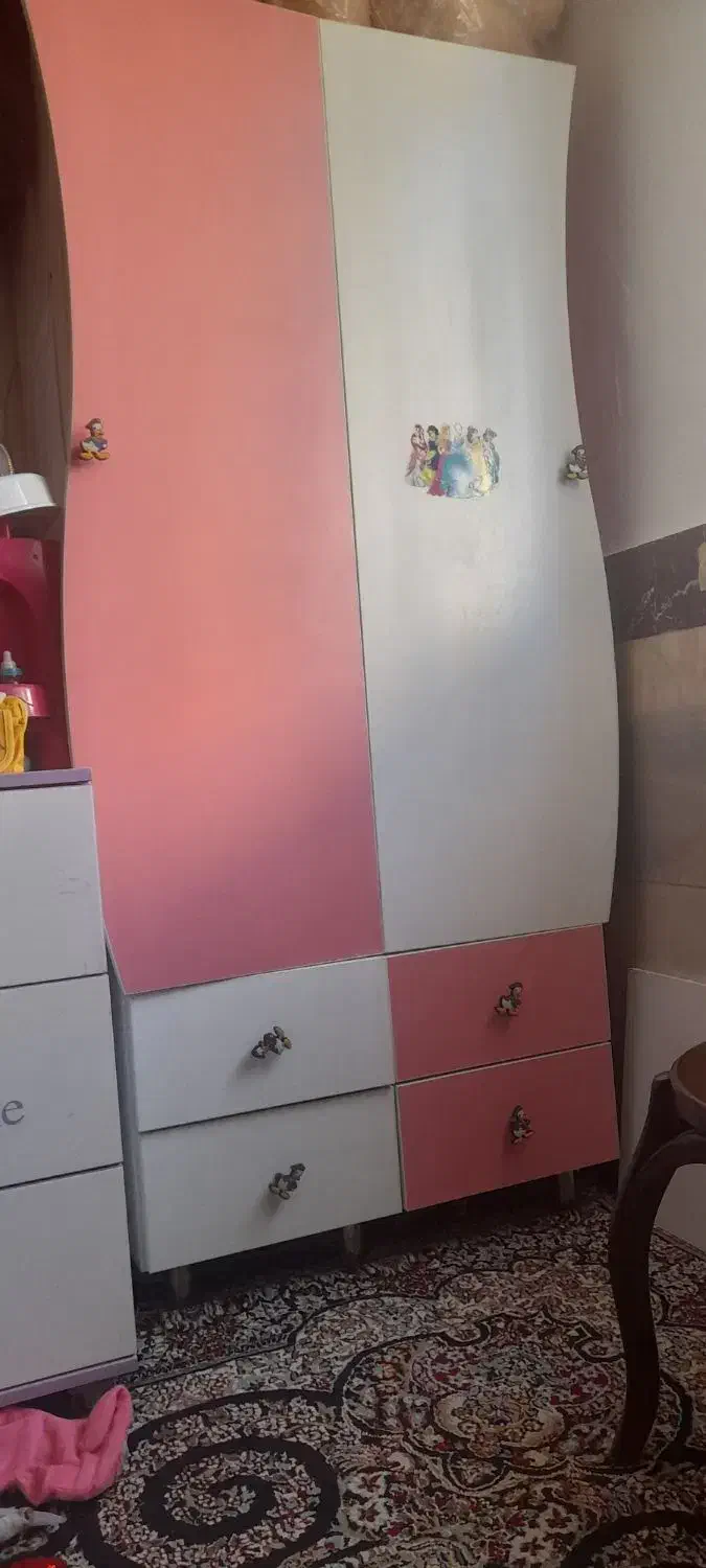 کمد بچه|جاکفشی، کمد، دراور|سنندج, |دیوار