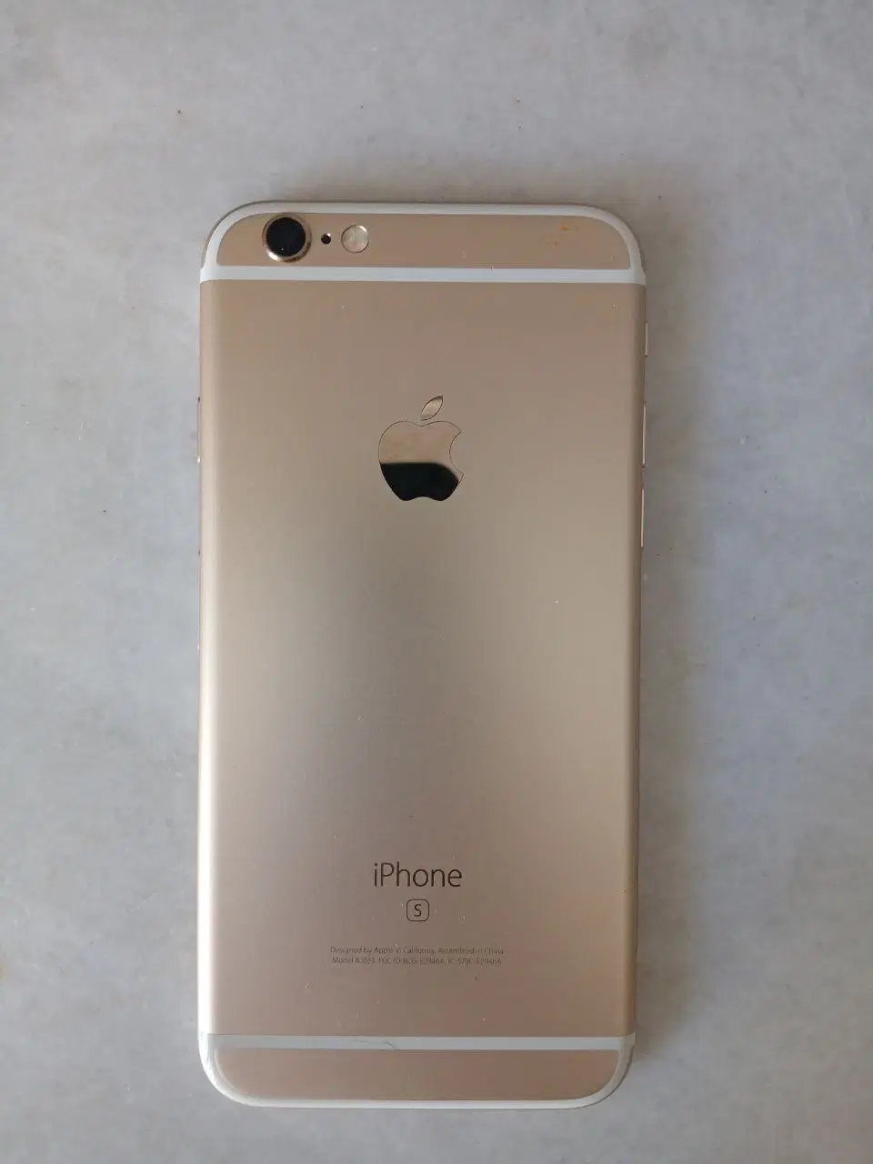 iPhone 6s گلد|موبایل|کرج, کمال‌شهر|دیوار
