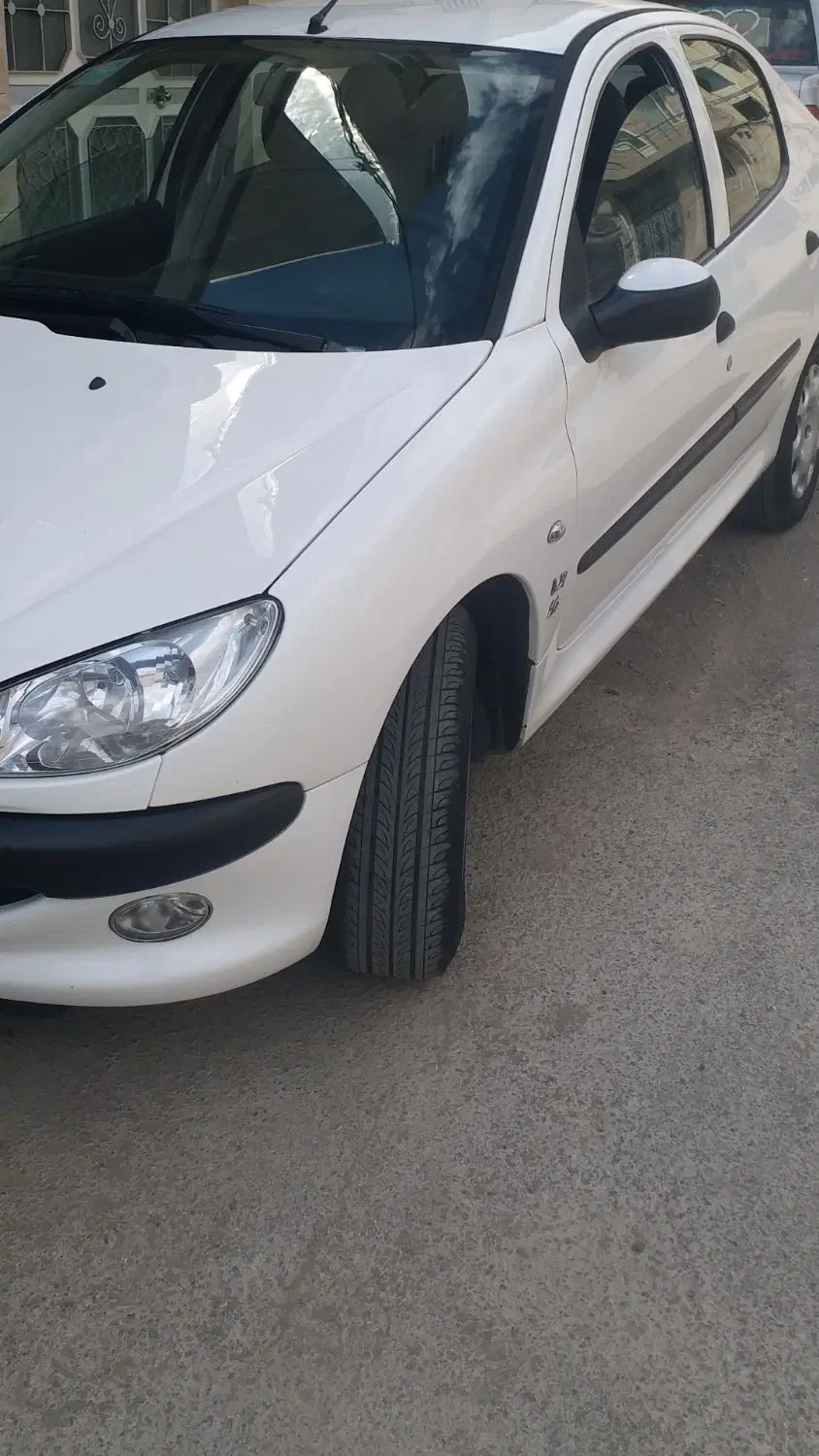 SD V8  206 مدل 1394|خودرو سواری و وانت|بیجار, |دیوار