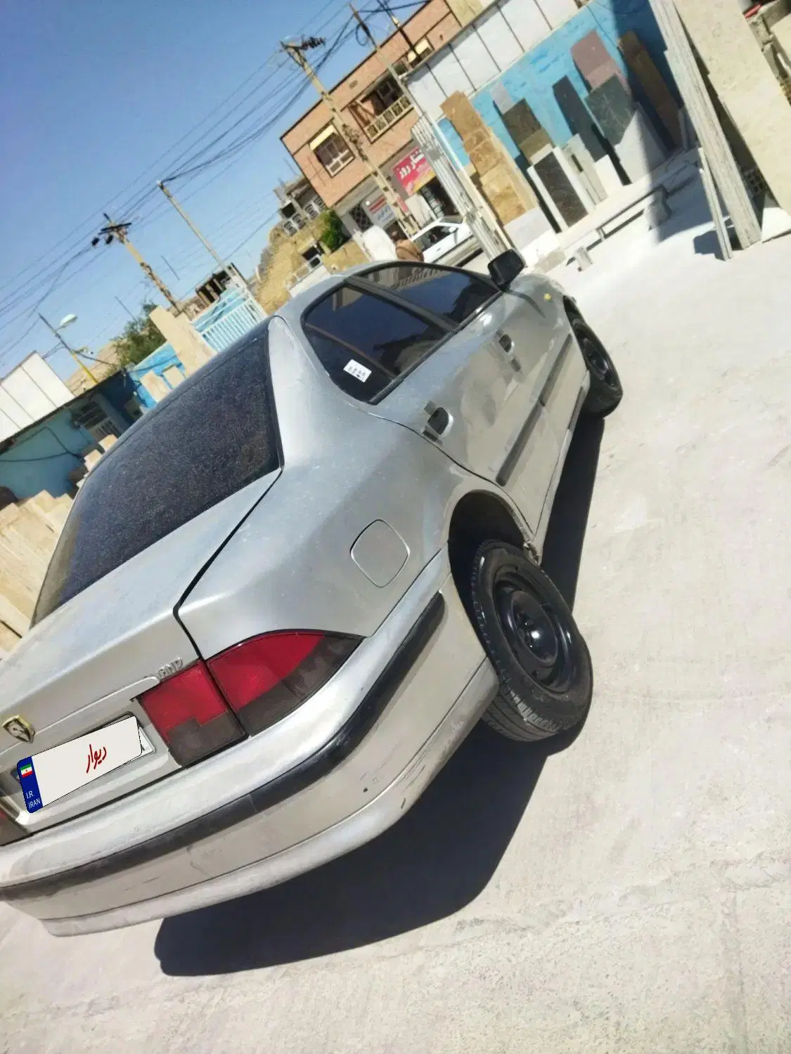 سمند ۸۶|خودرو سواری و وانت|ایذه, |دیوار
