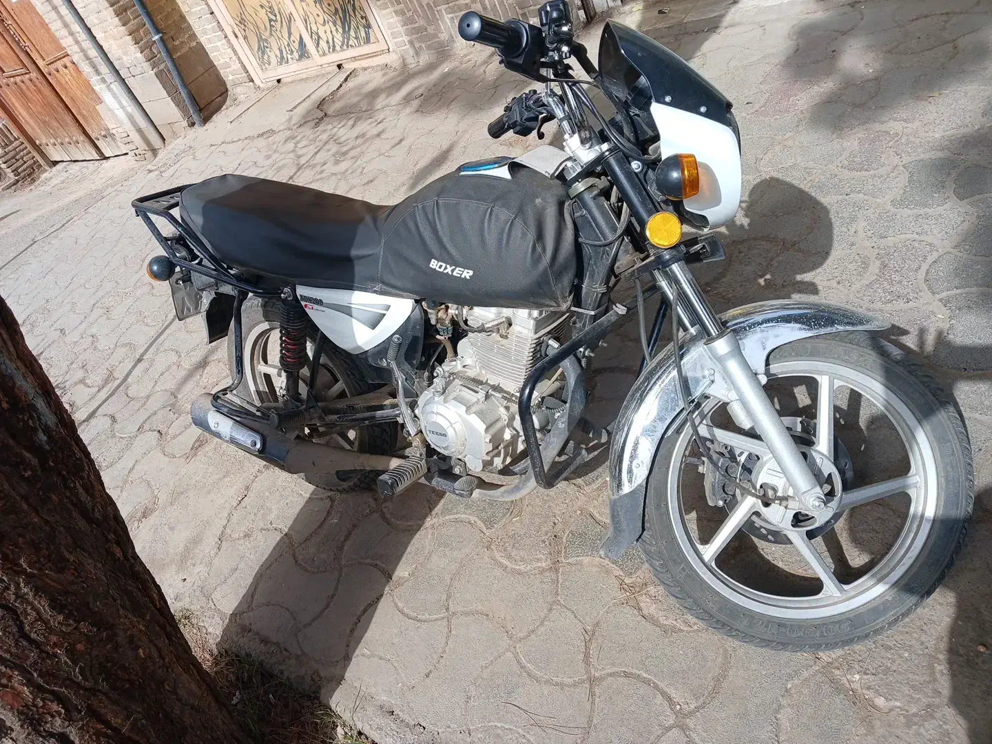 تکنو ۲۰۰ مدل ۴۰۳|موتورسیکلت|سبزوار, طبرسی (جعفرآباد)|دیوار