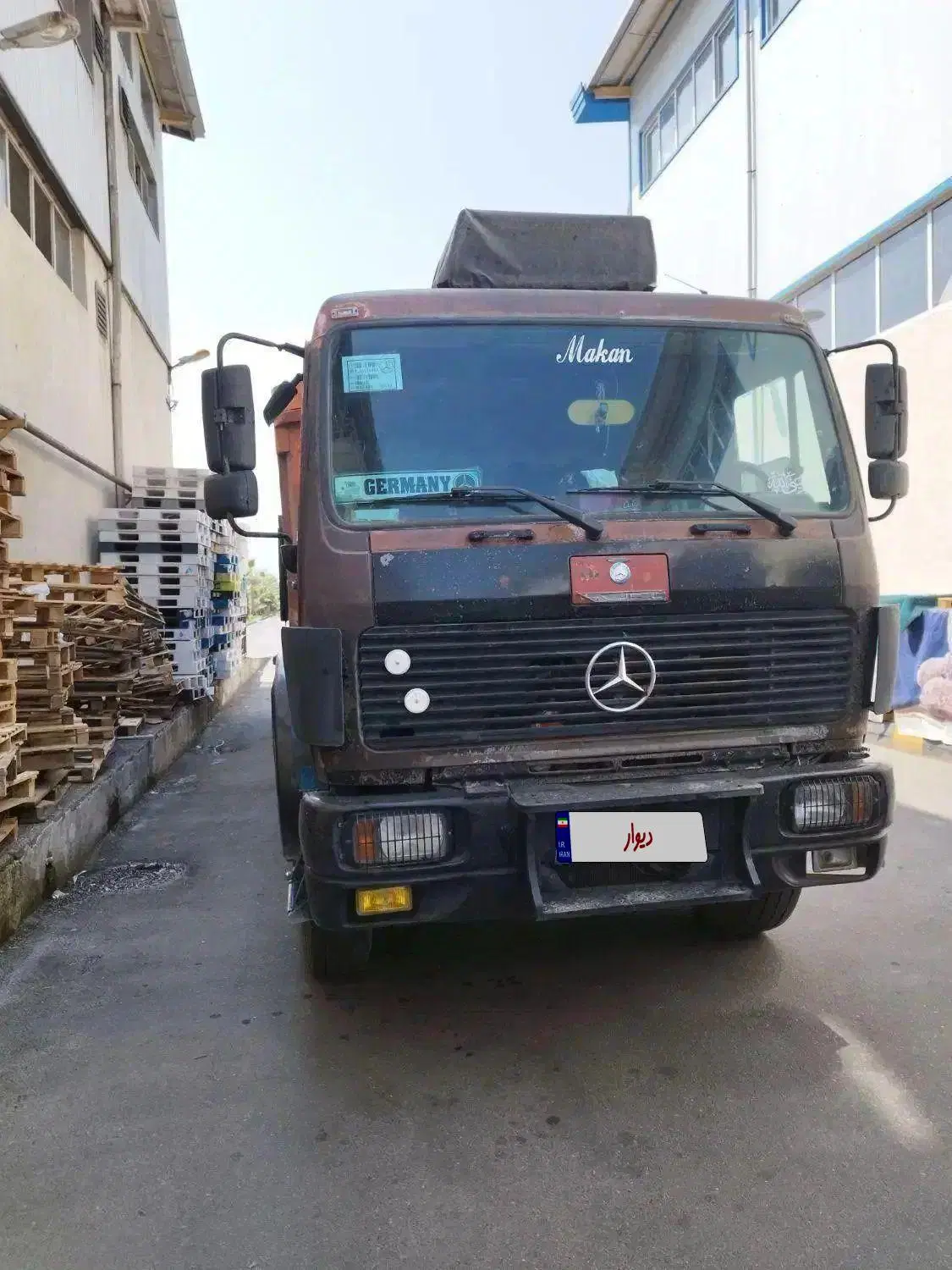 جفت سوپر|خودرو سنگین|بیستون, |دیوار