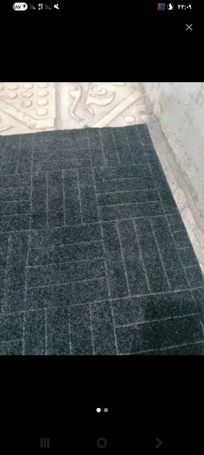 موکت|موکت|نیشابور, گنبد سبز|دیوار