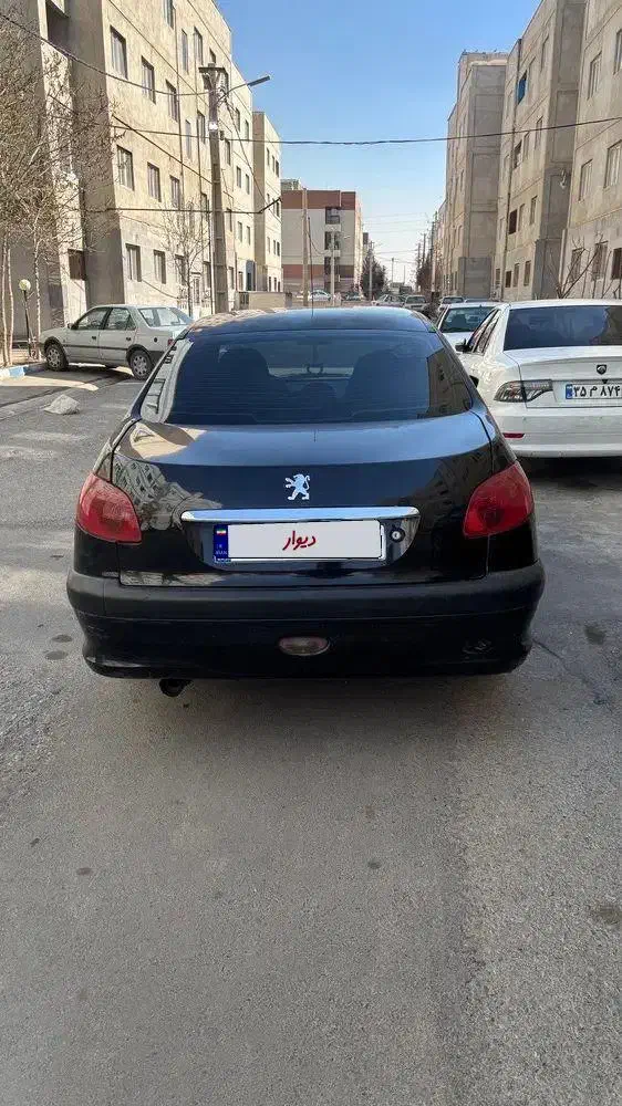 206 sd v8|خودرو سواری و وانت|کرج, کوی فرهنگ|دیوار