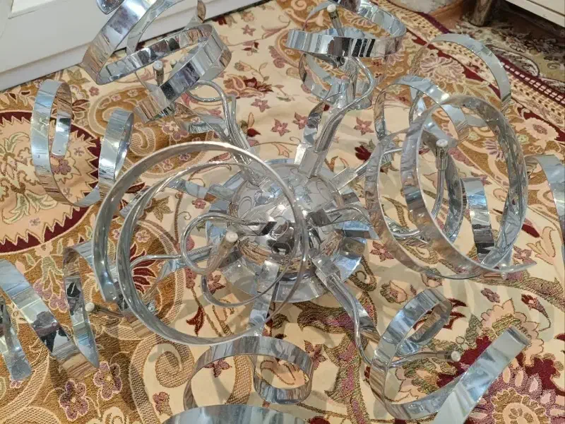 لوستر|لوستر و چراغ آویز|تبریز, |دیوار