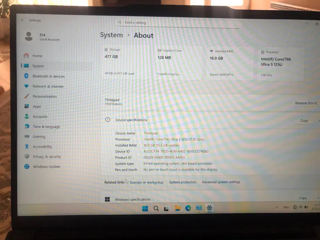 Think pad|رایانه همراه|مشهد, بهشت|دیوار