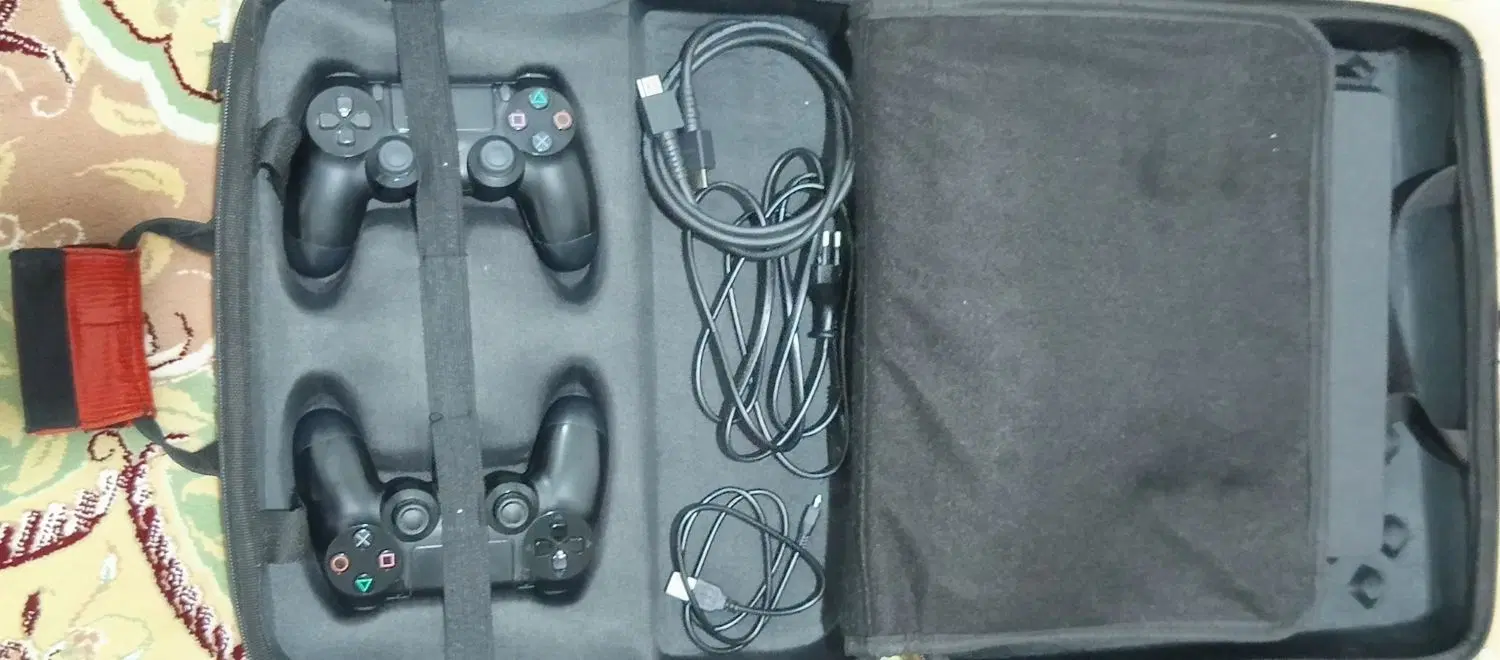 ps4اسلیم|کنسول، بازی ویدئویی و آنلاین|مهاباد (آذربایجان غربی), |دیوار