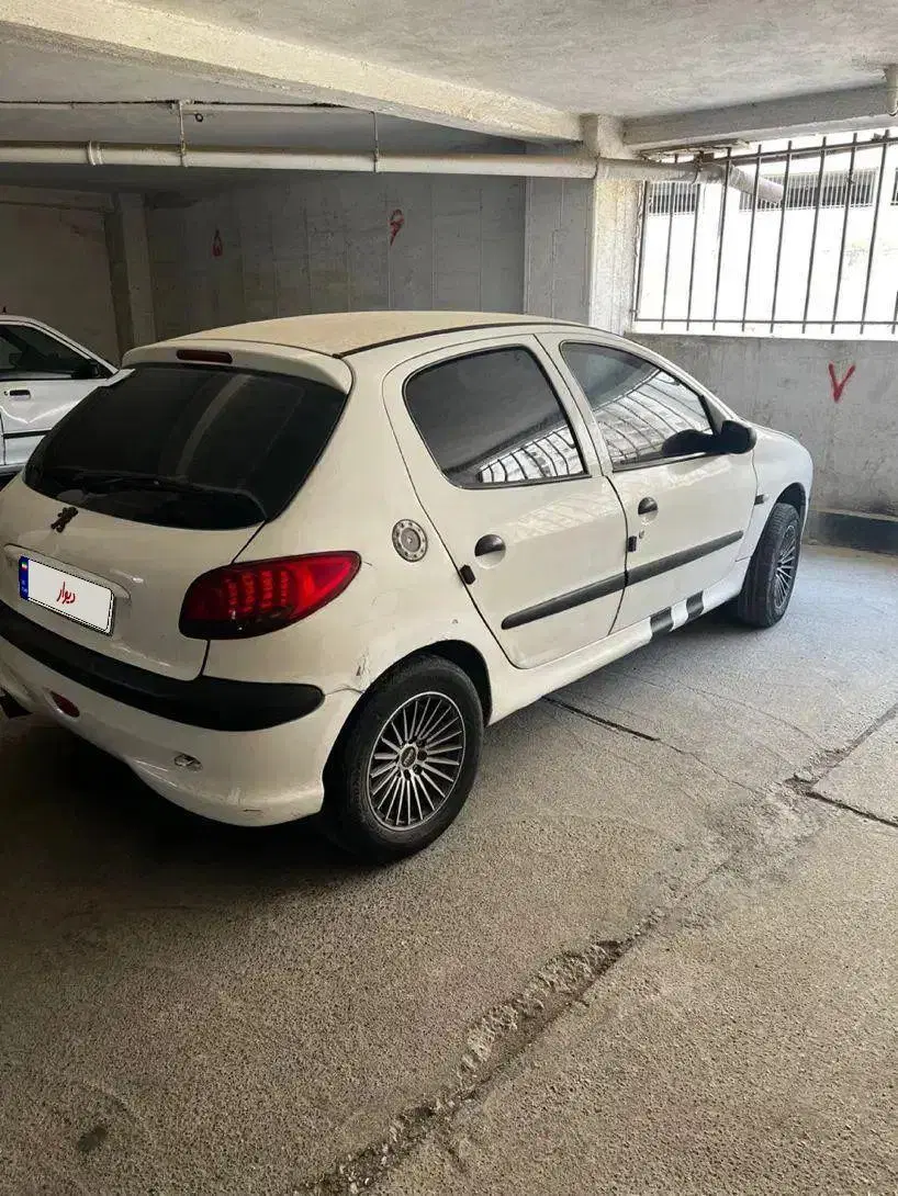 206 TU3|خودرو سواری و وانت|بندرعباس, |دیوار