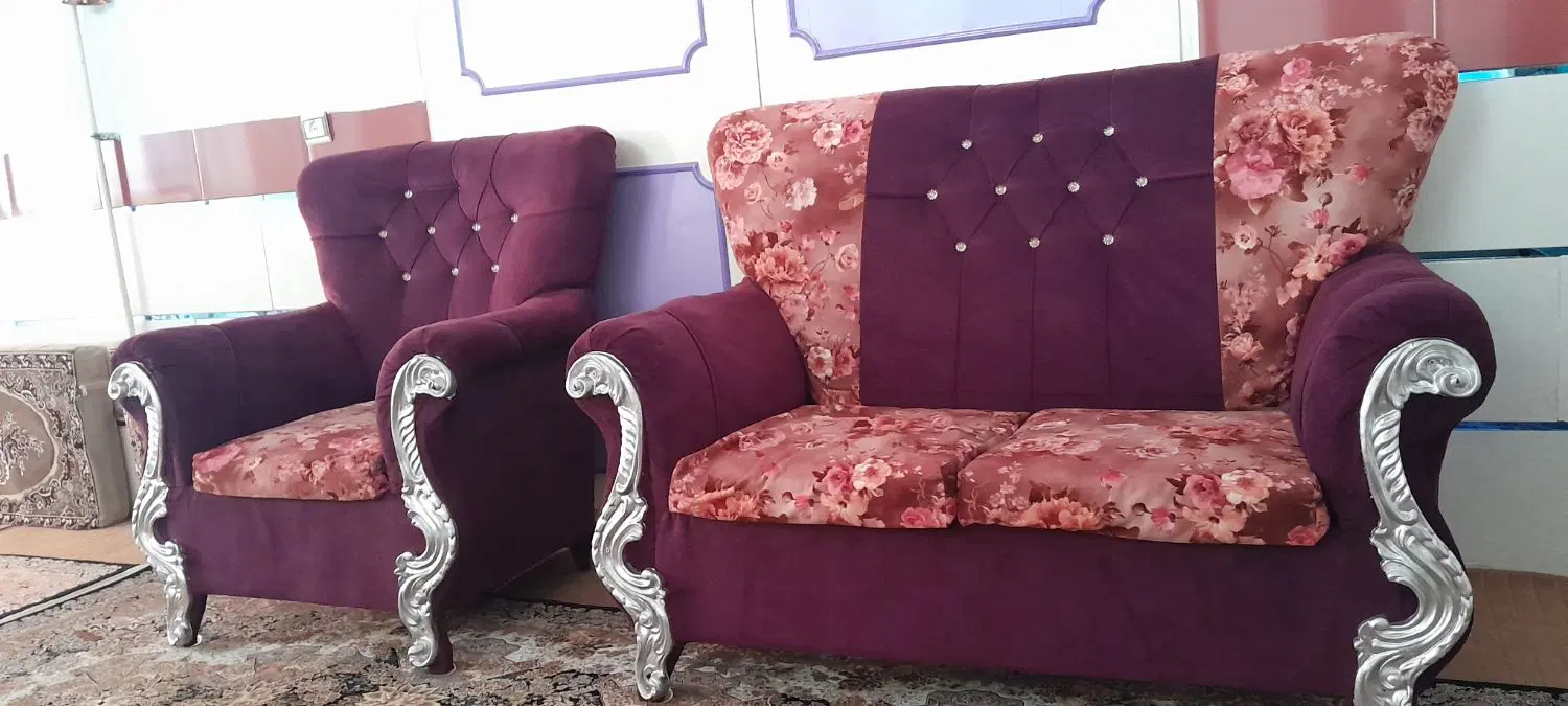 مبل‌۷|مبلمان خانگی و میز عسلی|اسفرورین, |دیوار
