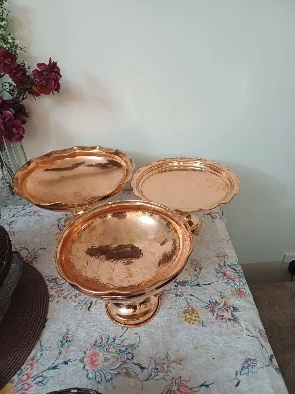 ظروف مسی|ظروف سرو و پذیرایی|تهران, سازمان برنامه شمالی|دیوار