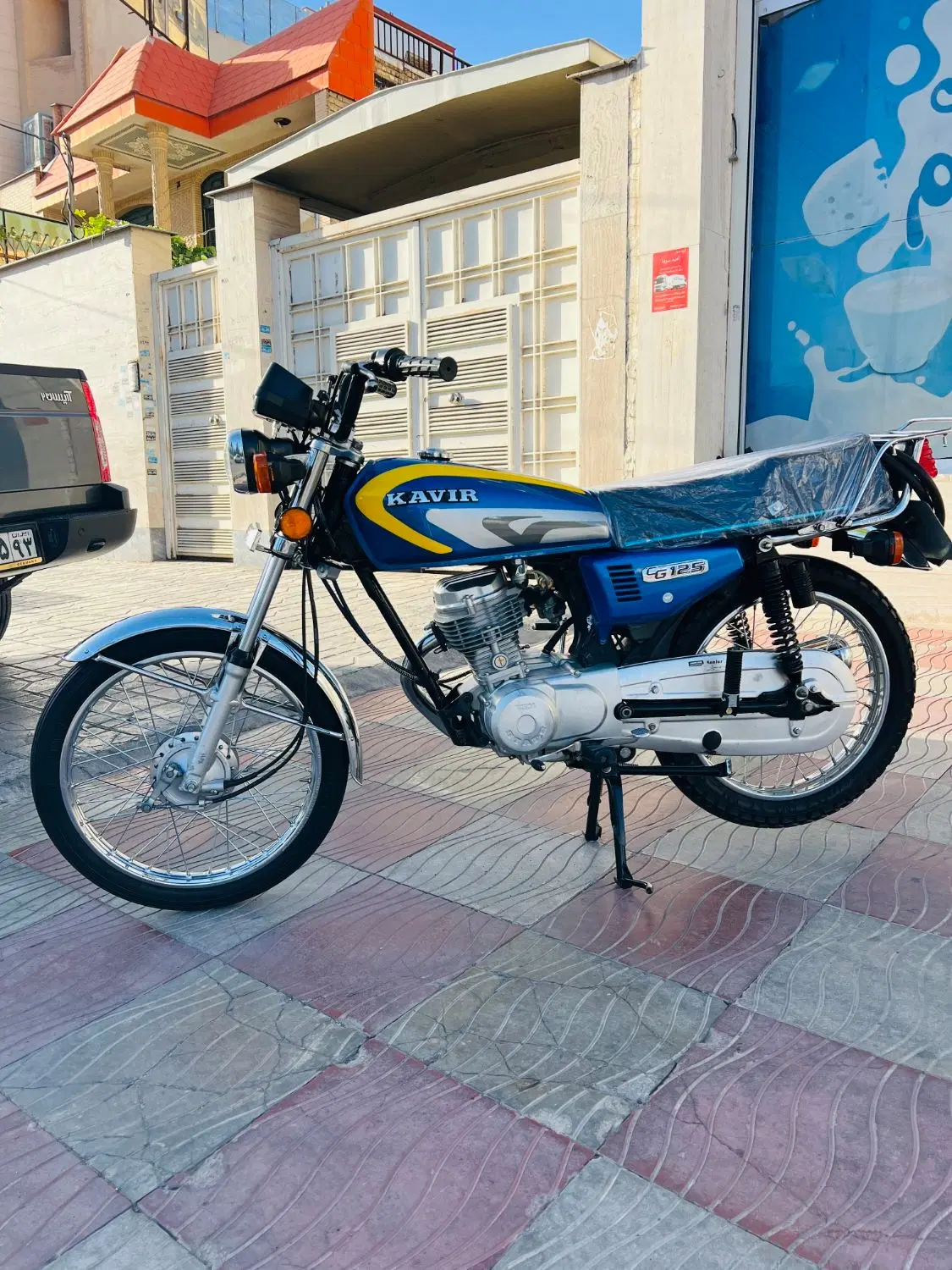 125 کویر|موتورسیکلت|شیراز, فرگاز|دیوار