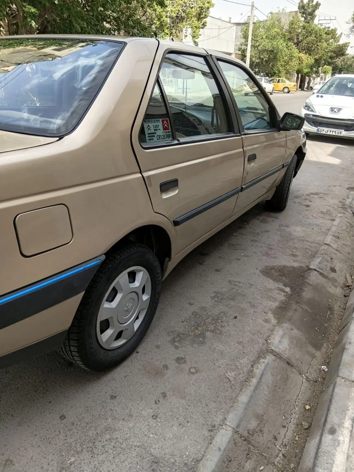 405مدل84|خودرو سواری و وانت|مشهد, گاز|دیوار