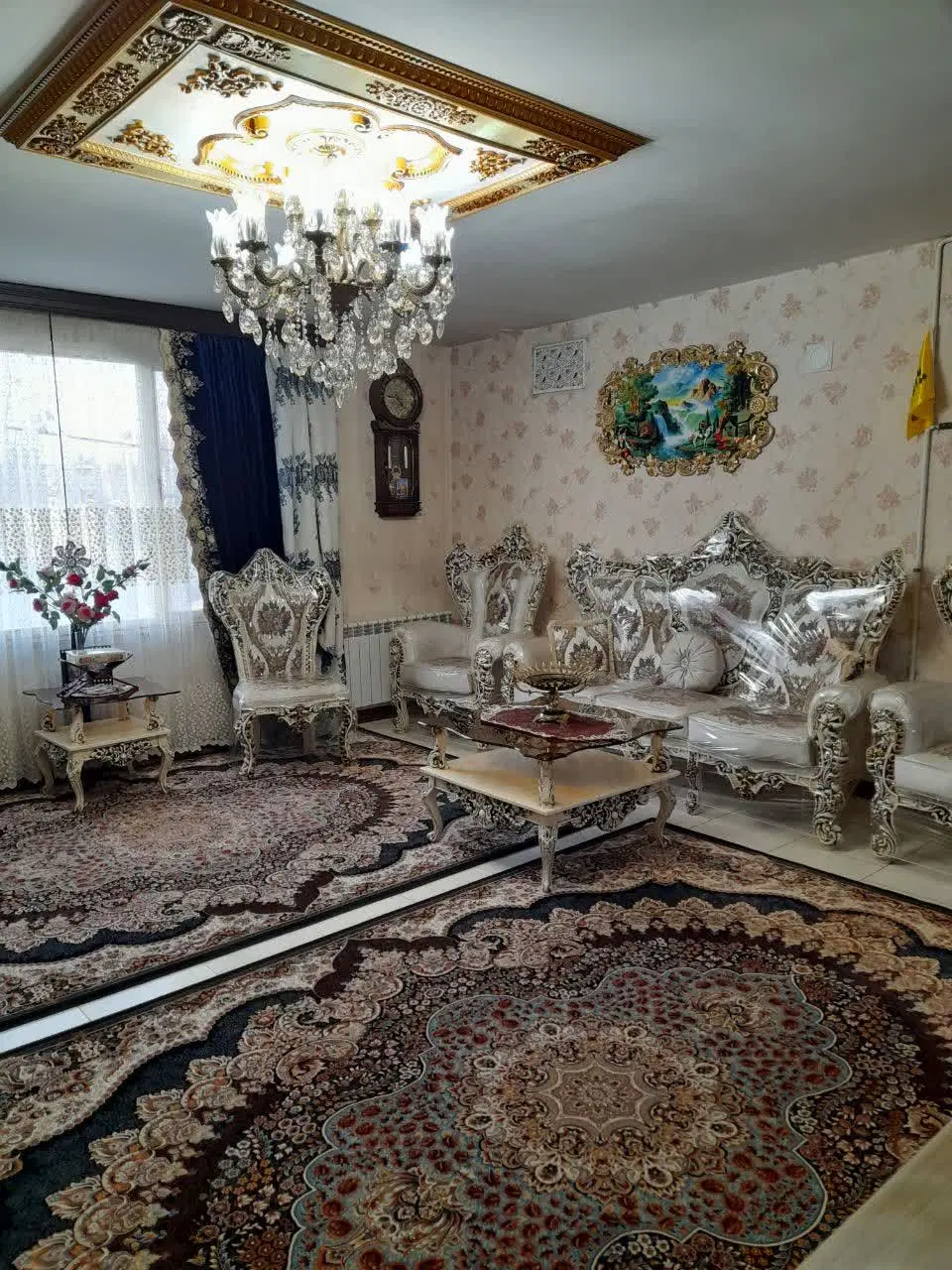 واحد 90متری دوخواب فول امکانات|فروش آپارتمان|کرج, حسین‌آباد|دیوار