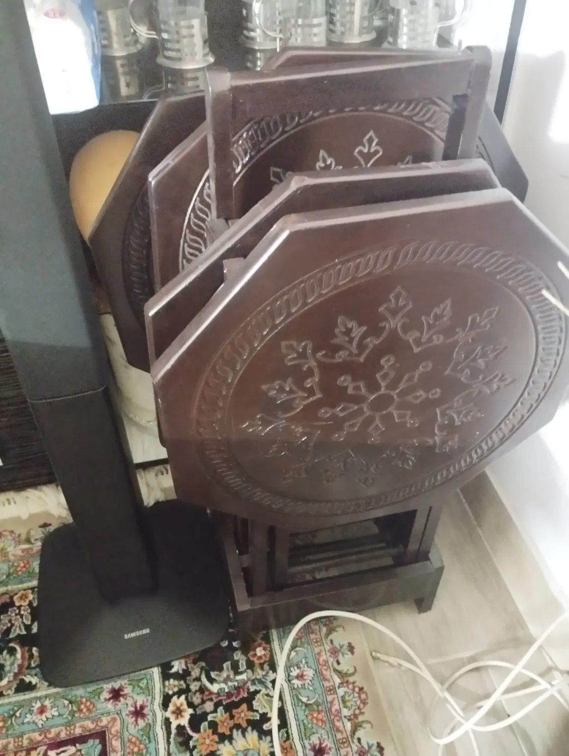 میز عسلی|مبلمان خانگی و میز عسلی|کاشان, زیتون|دیوار