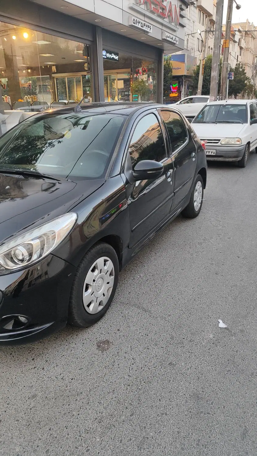207 مدل 1397|خودرو سواری و وانت|تهران, باغ فیض|دیوار