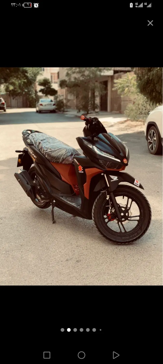 کلیک.|موتورسیکلت|مشهد, جاهد شهر|دیوار