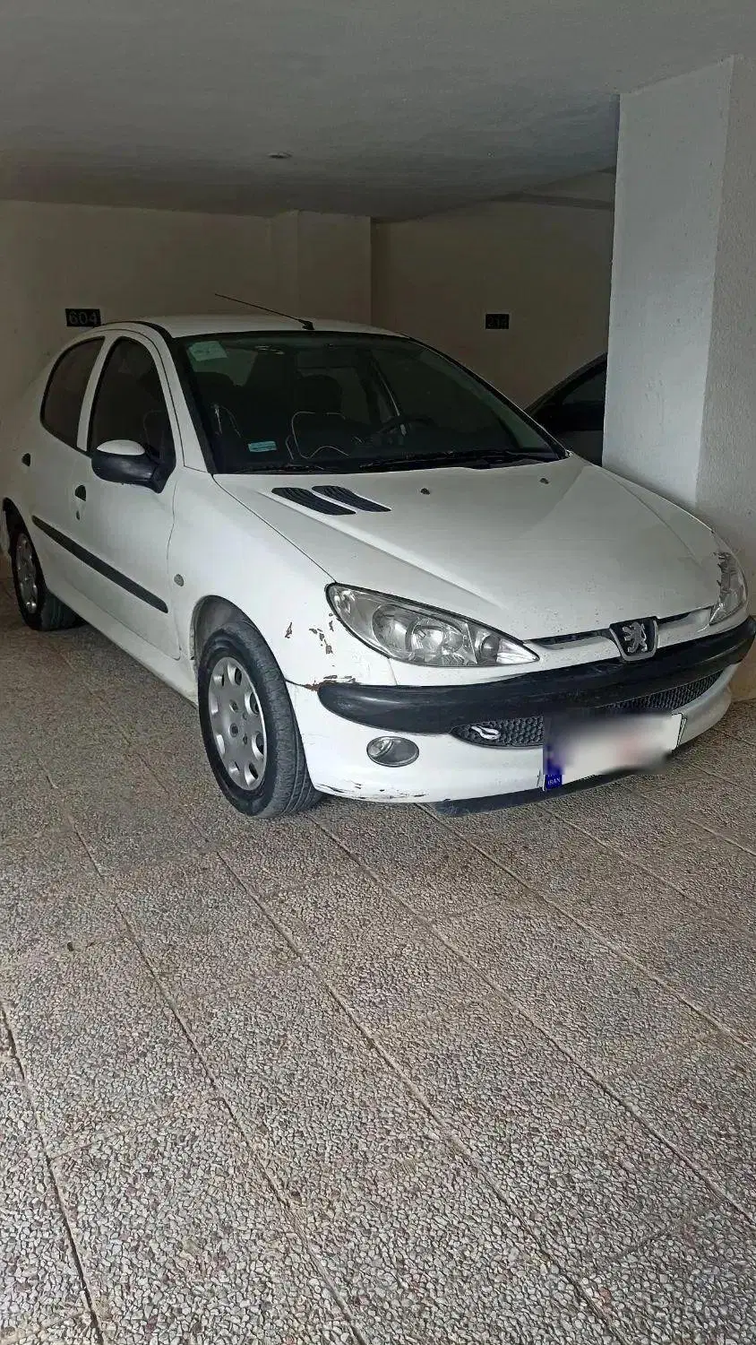 206 sd v8|خودرو سواری و وانت|نوشهر, |دیوار