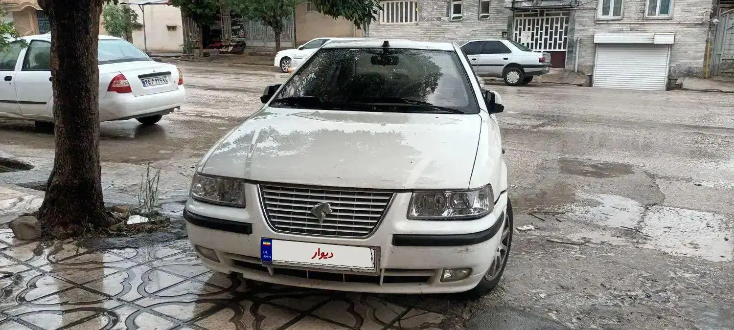 سمند LX مدل ۸۹ بیرنگ|خودرو سواری و وانت|تهران, ترمینال غرب|دیوار