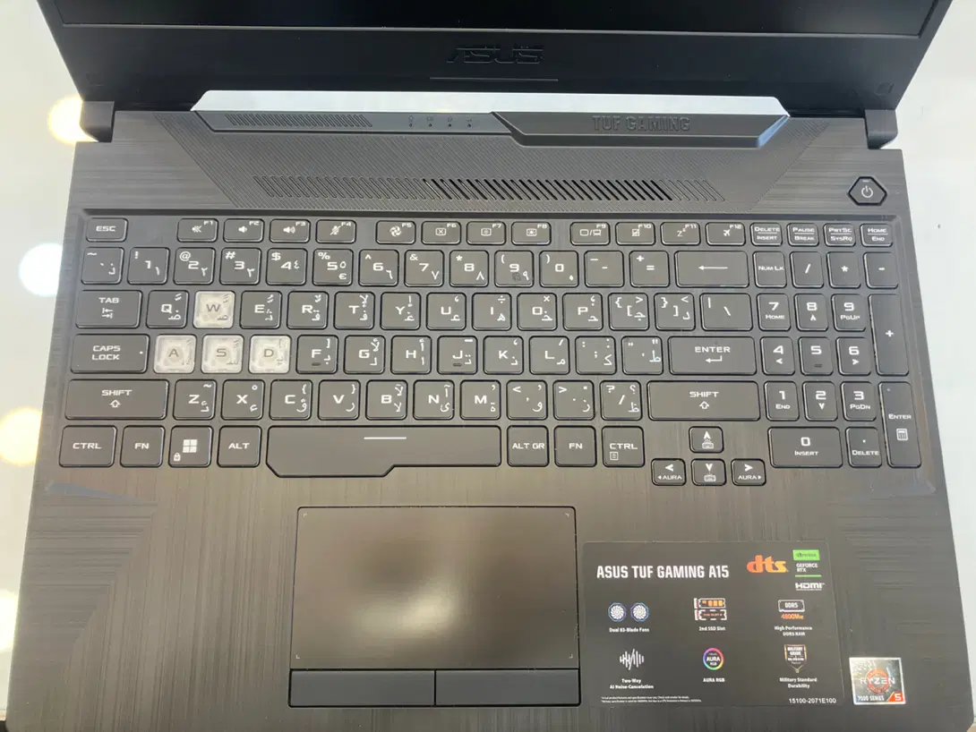 Asus TUF FA506|رایانه همراه|چالوس, |دیوار