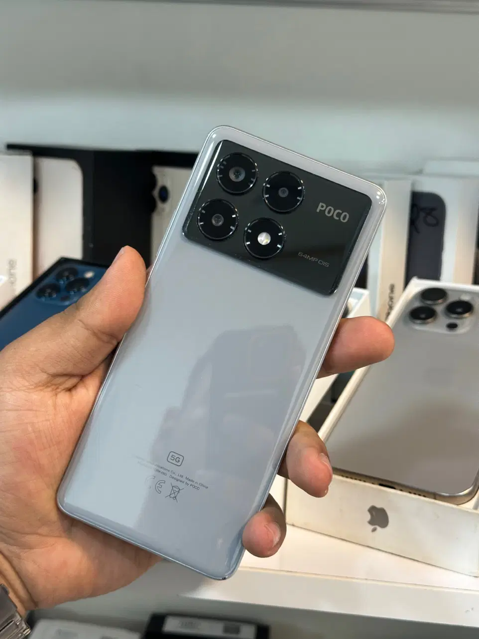 دستگاه poco x6 pro|موبایل|کرج, گوهردشت|دیوار
