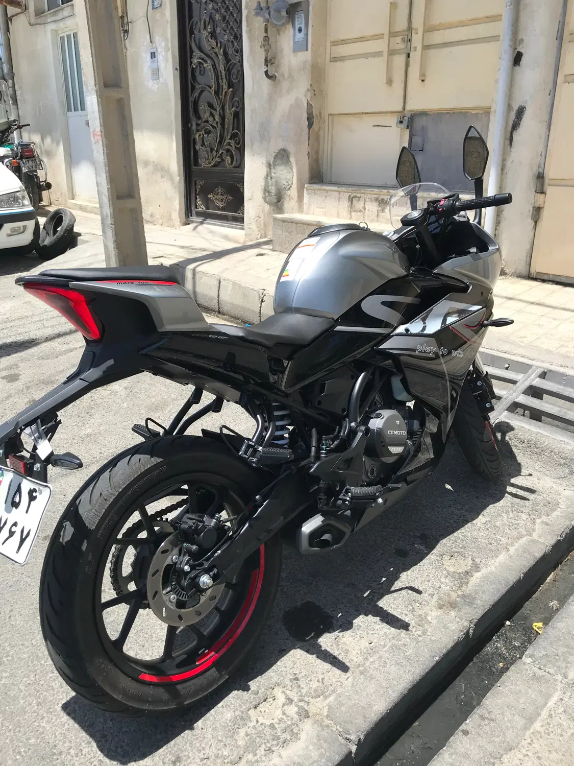 Cf 250|موتورسیکلت|تهران, حصارک|دیوار