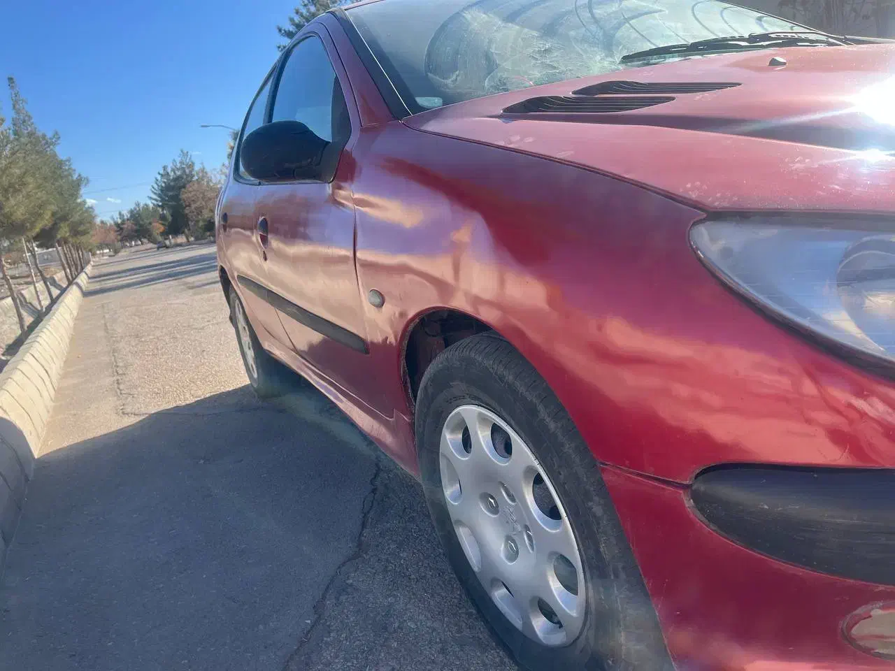 ۲۰۶ مدل ۸۲|خودرو سواری و وانت|کرمان, |دیوار