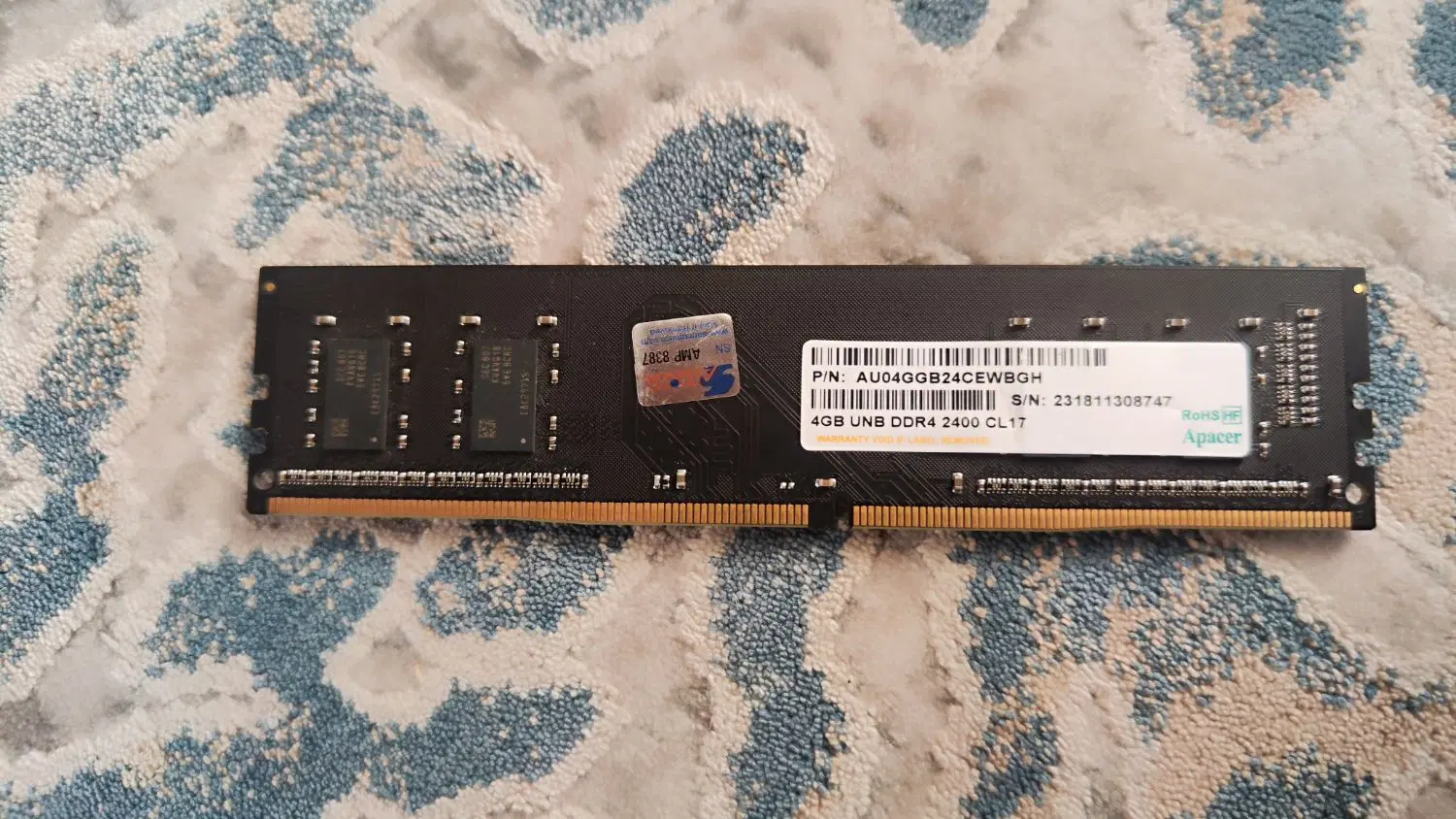 ram. cpu|قطعات و لوازم جانبی رایانه|شهر ری, ظهیرآباد|دیوار
