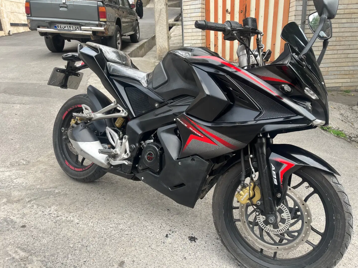 Rs200|موتورسیکلت|ساری, |دیوار