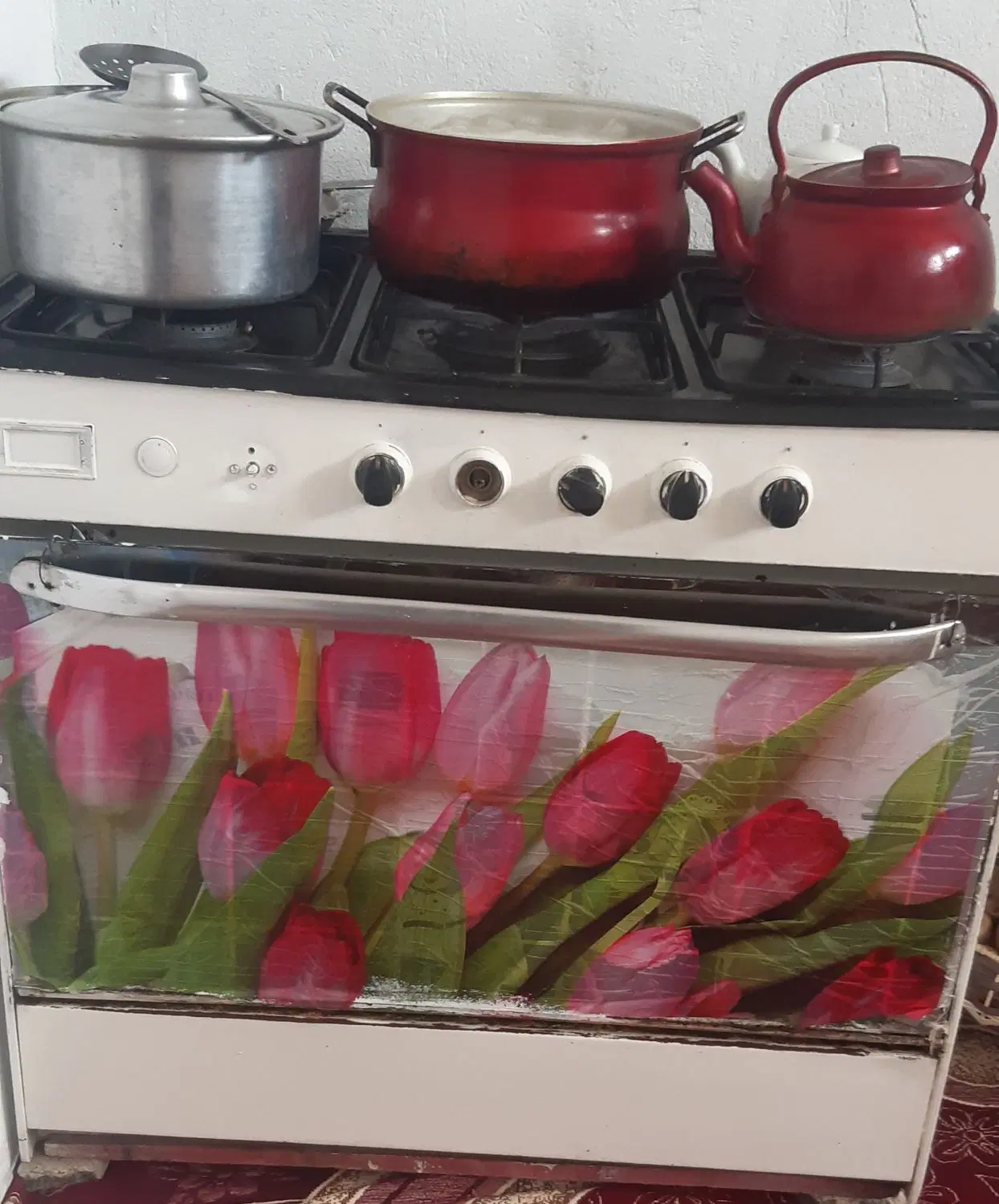 گاز|اجاق گاز و لوازم برقی پخت‌وپز|صالح آباد (ایلام), |دیوار