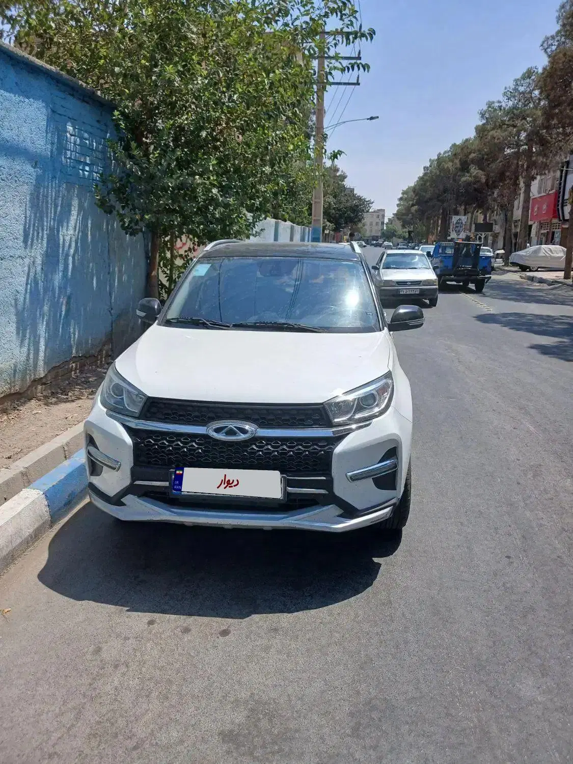 MVM X33 AT|خودرو سواری و وانت|رباط‌کریم, شترخوار|دیوار